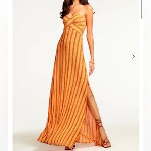 Ramy Brook Faretta Strapless Maxi Dress